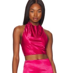 NWT House of Harlow 1960 x REVOLVE Salerno Top